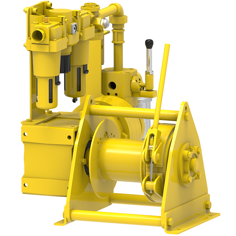 A Series General purpose Winch
