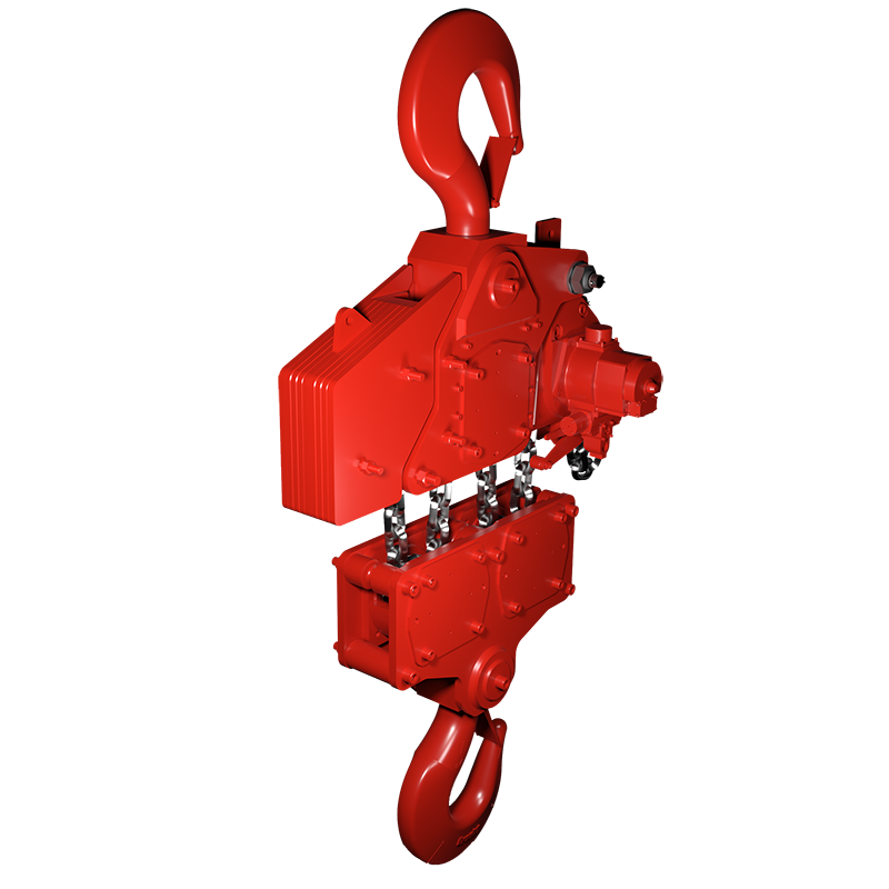 TNC-50TW/4 Air Hoist