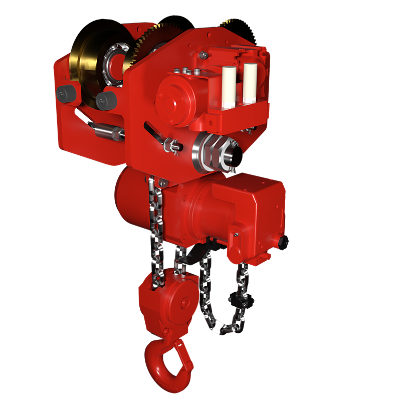 TCR-6000/2-AT6S Air Hoist & Trolley
