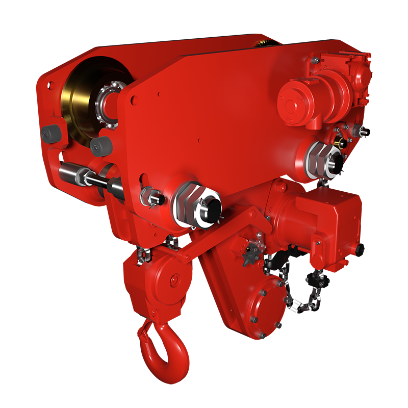 TCR-6000-LHR Low Headroom Air Hoist