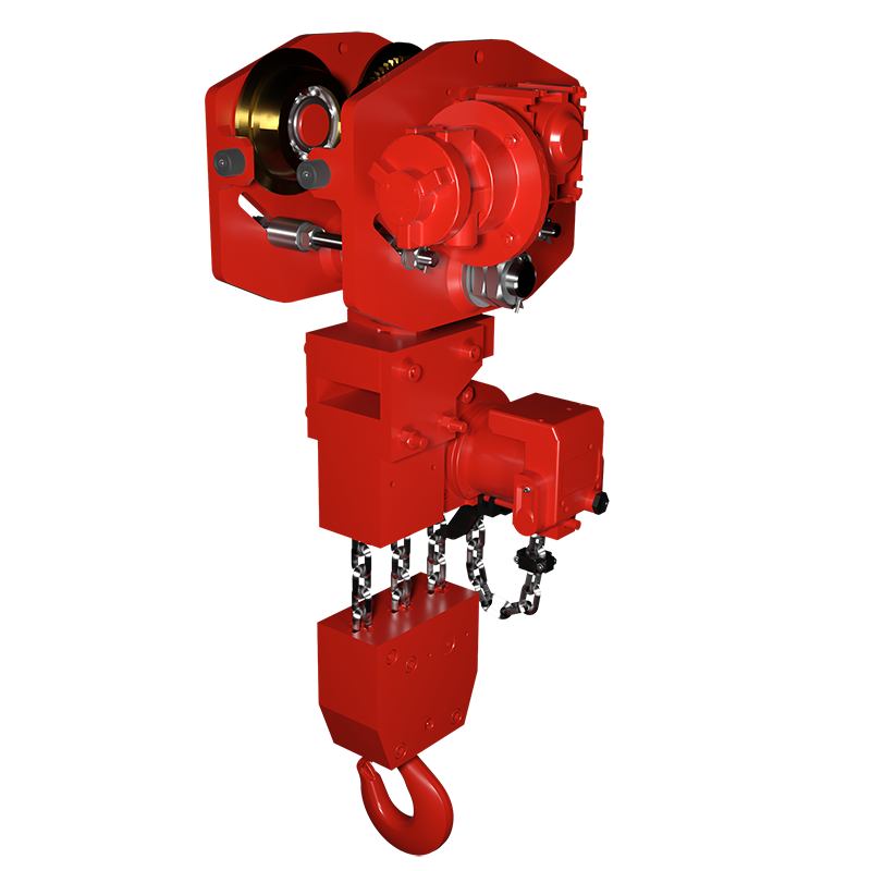 TCR-9000/3-AT10S Air Hoist & Trolley