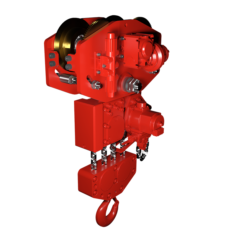 TNC-20TW/4-AT25S Air Hoist & Trolley