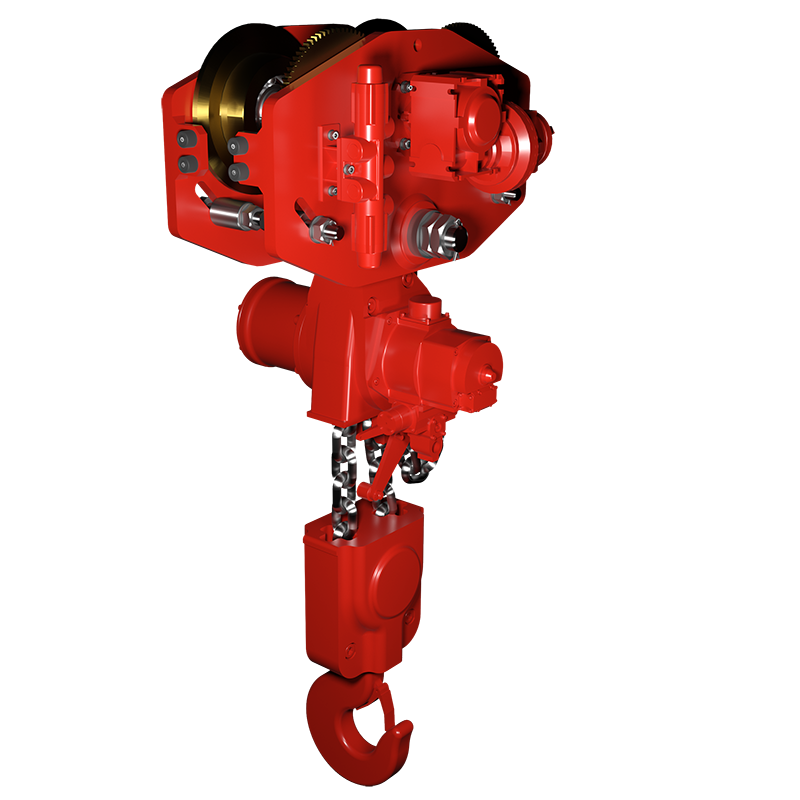 TNC-25TW-AT25S Air Hoist & Trolley