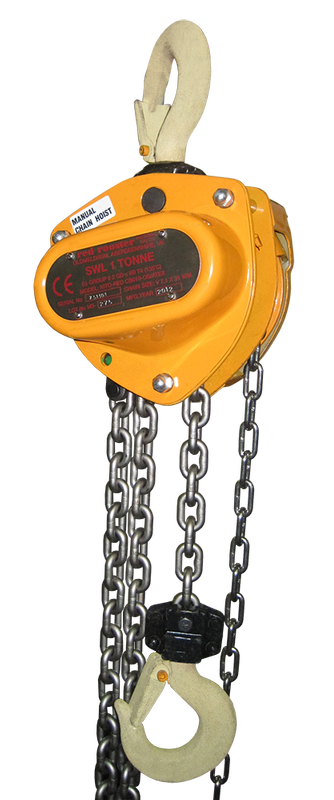 CB005 ATEX Manual Chain Hoist