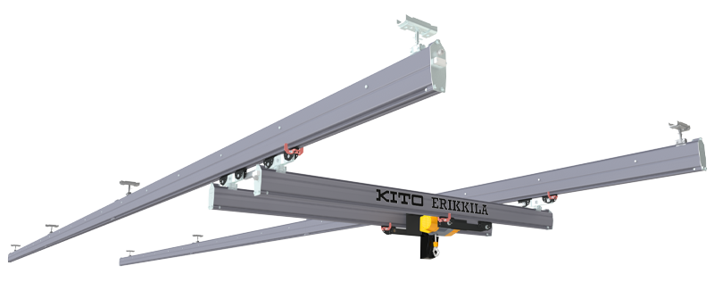 Double Girder Light Crane