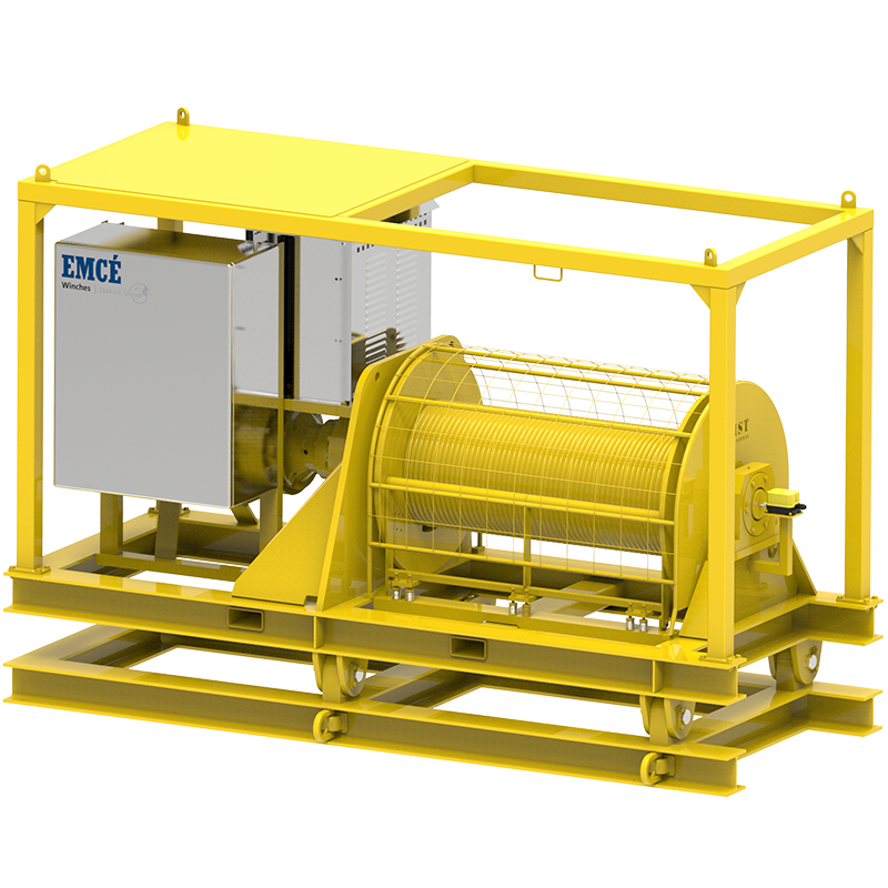 SB Hydraulic Planetary Gear Winch