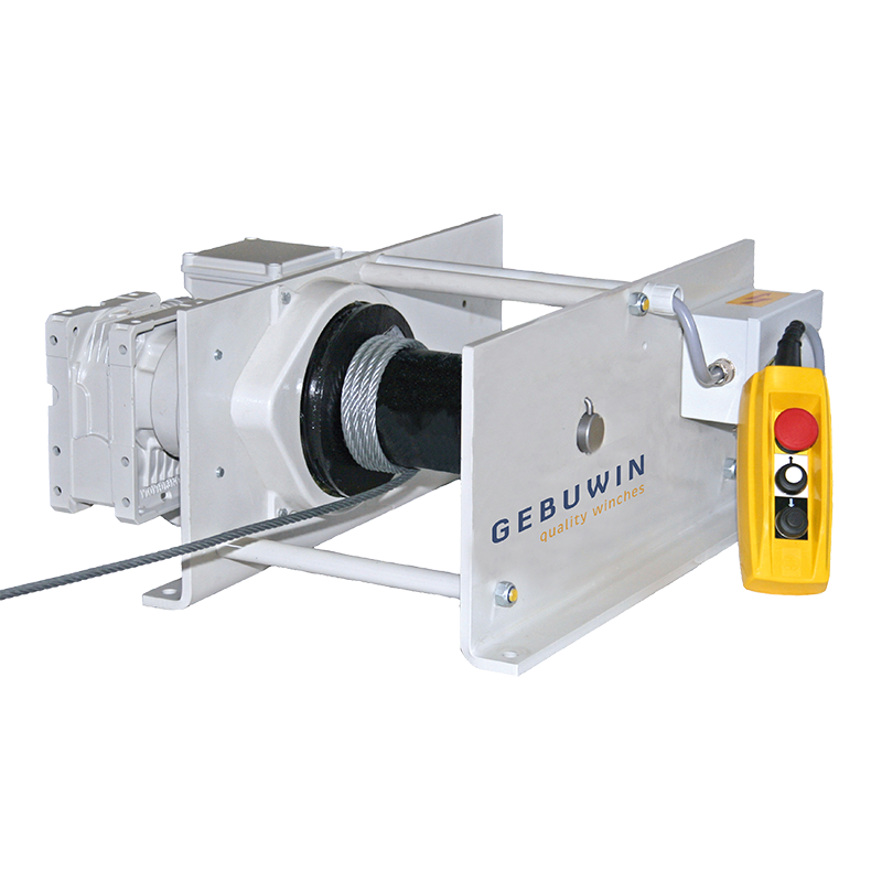 EW125-3000 Electric Worm Gear Winch