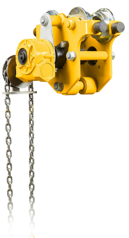 HD3C Rack & Pinion Trolley