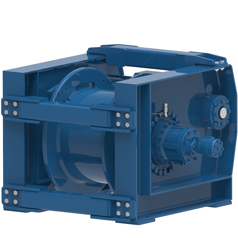 SC Hydraulic Planetary Gear Winch