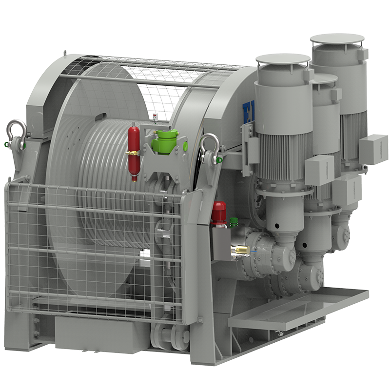 SR Hydraulic Planetary Gear Winch