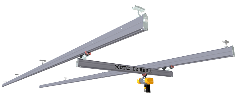Single Girder Light Crane