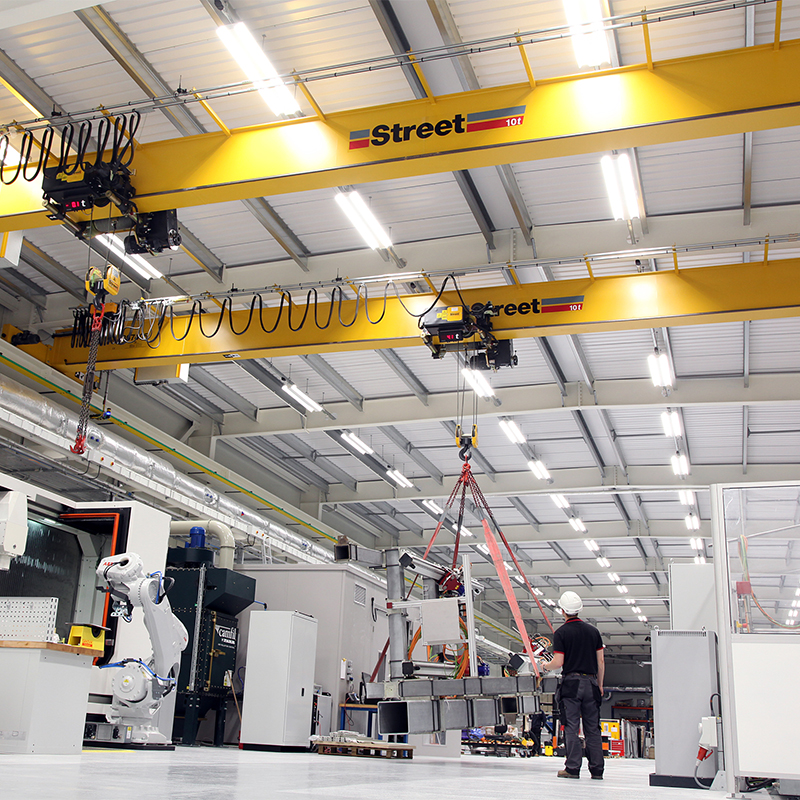 ZX Hoist Single Girder Crane
