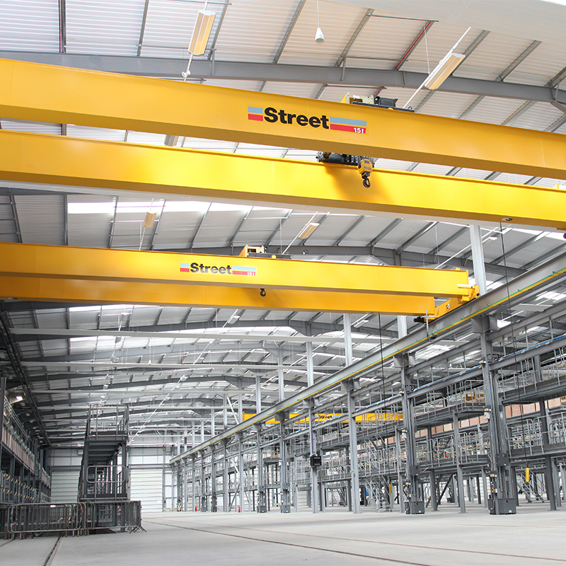 ZX Hoist Double Girder Crane