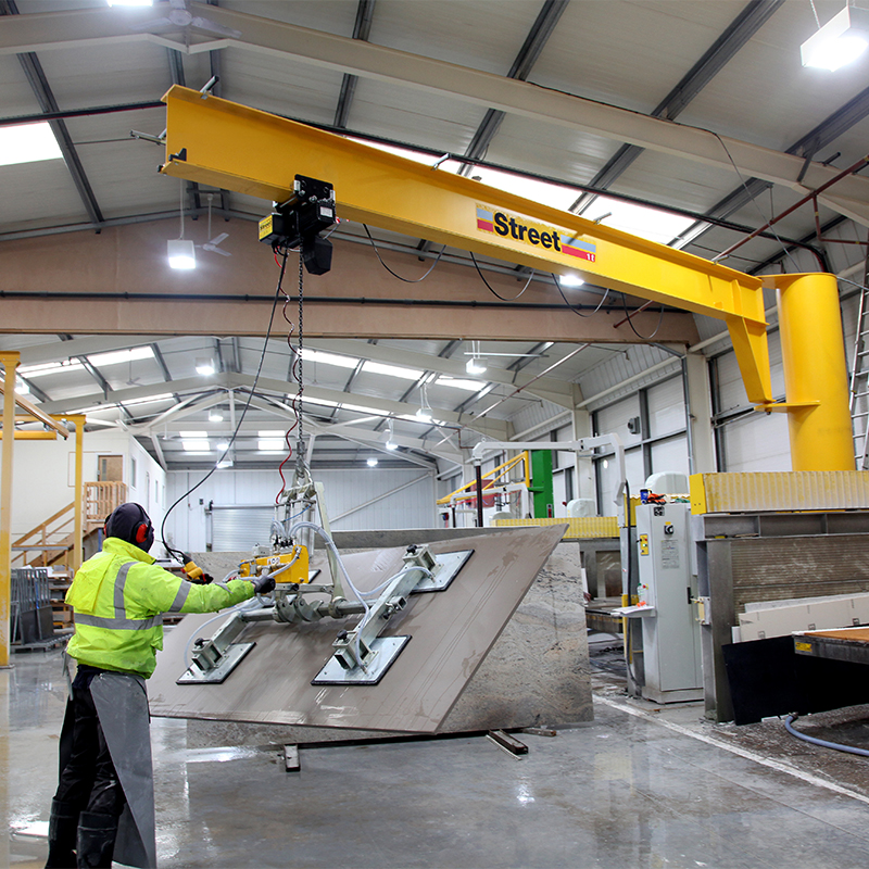 Slewing Jib Cranes