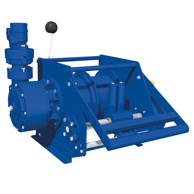 HR/UR/TW Hose Reel, Umbilical and Transponder Winches