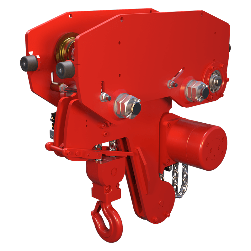 TCR-1000/2-LHR Low Headroom Air Hoist