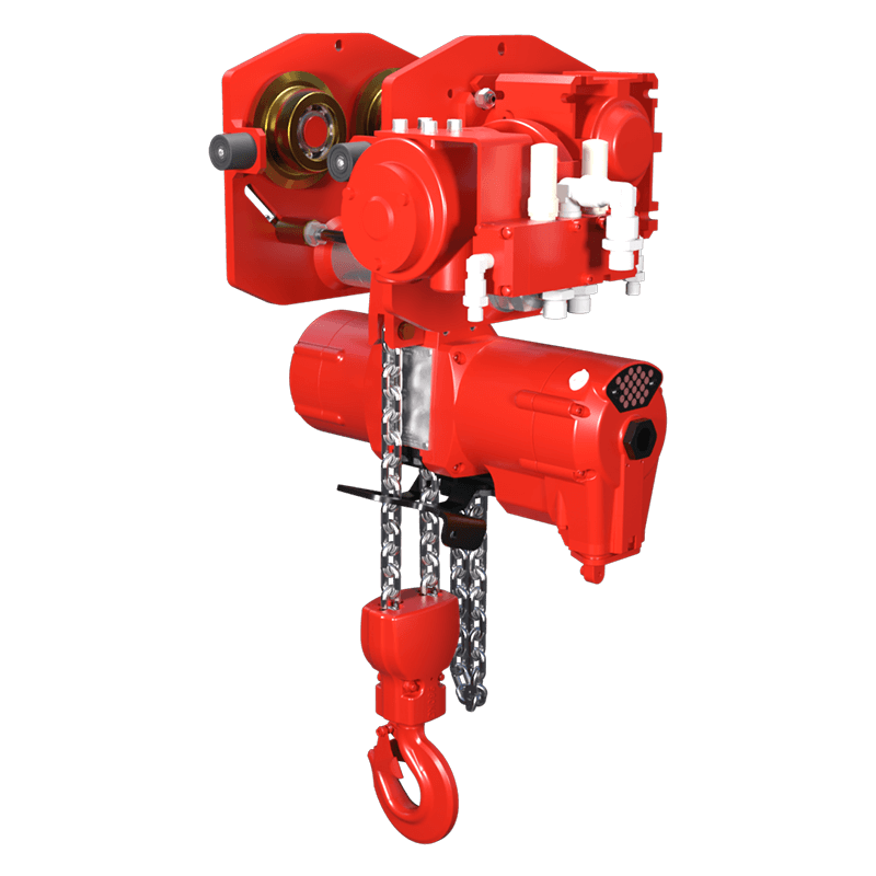 TCS-980-AT2S High Speed Air Hoist & Trolley