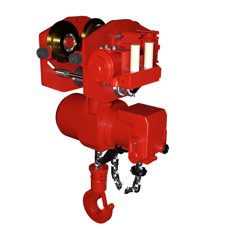 TCR-3000-AT3S Air Hoist & Trolley