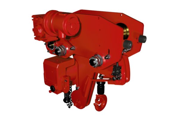 Low Headroom Air Hoists & Trolleys