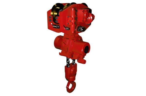 Standard Air Hoists & Trolleys