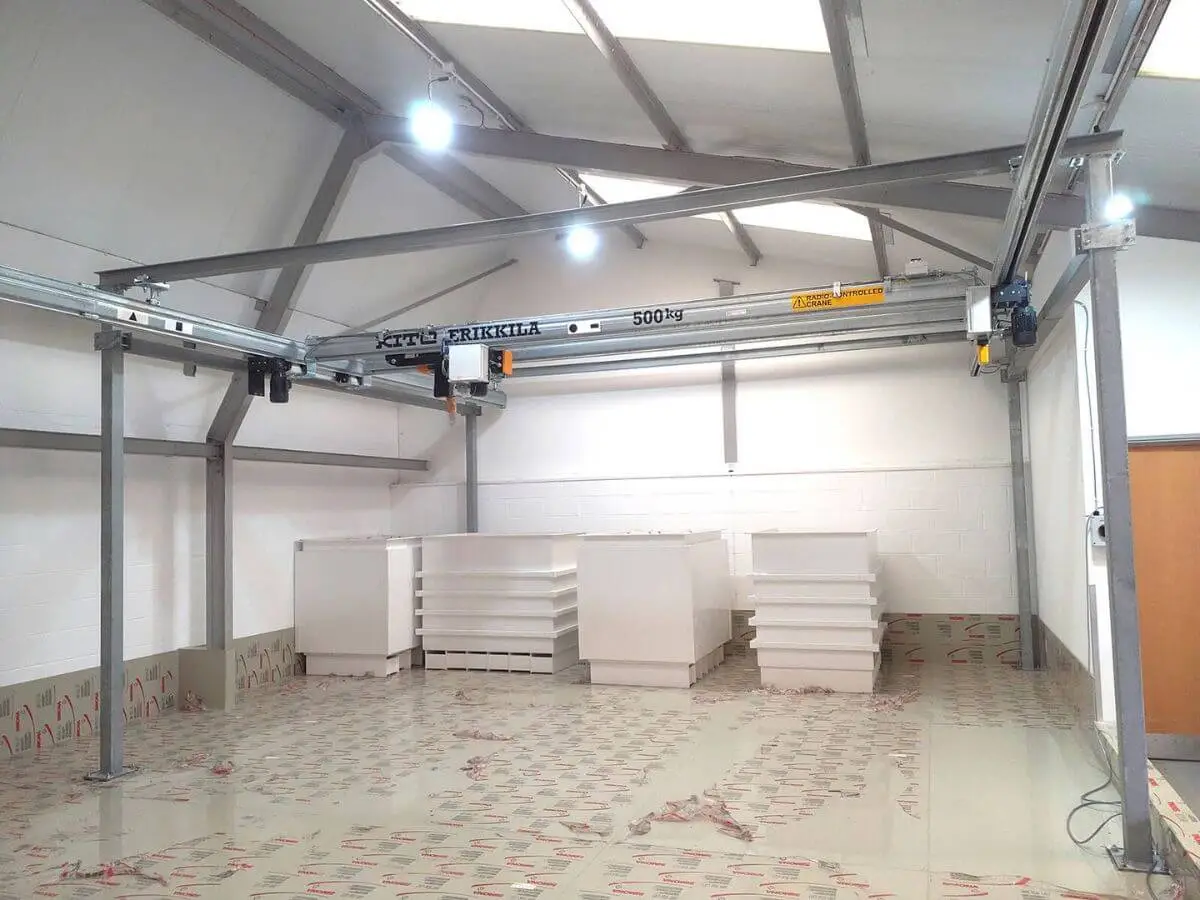 A Erikkila overhead crane _ How often should an overhead crane be serviced