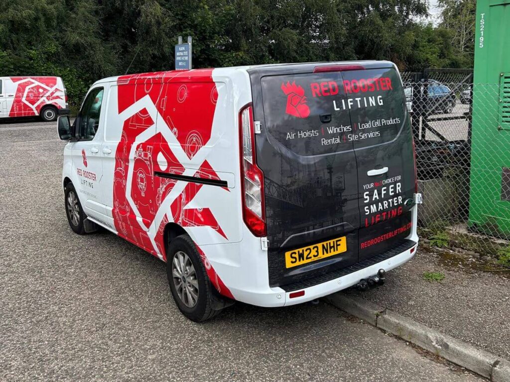 Red Rooster Lifting Van 2 _ How often should an overhead crane be serviced