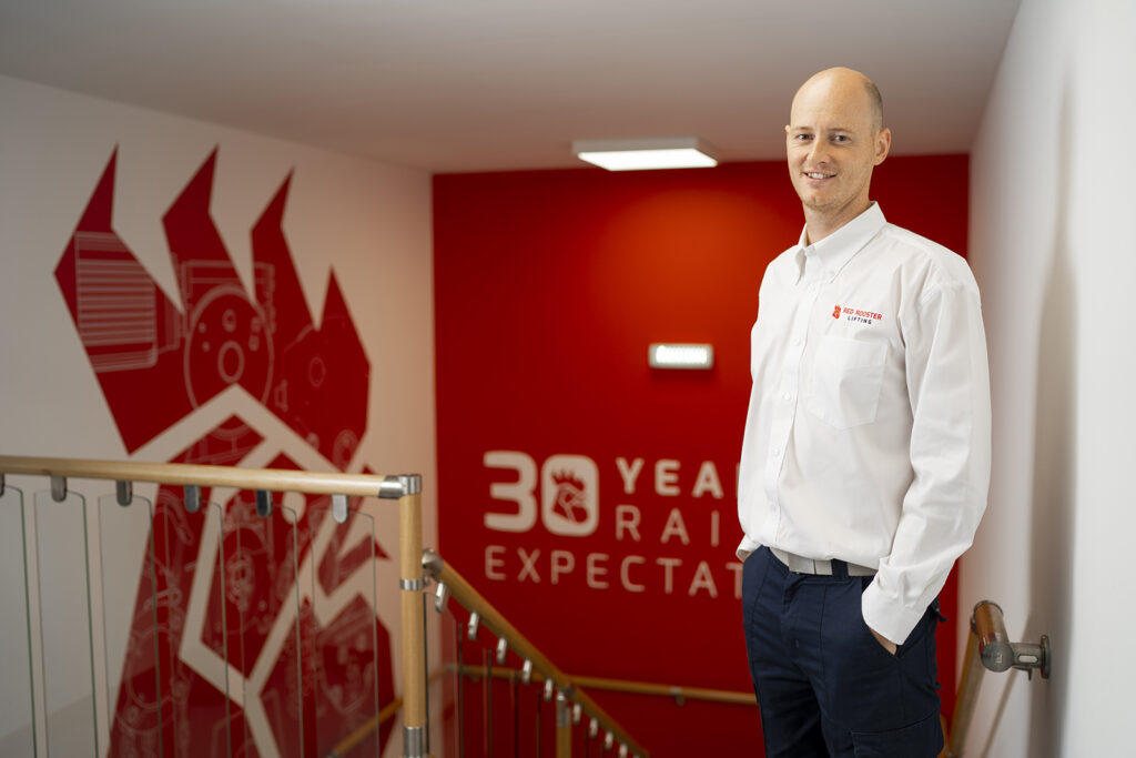 Red Rooster Lifting Production Director Celebrates the TOKU shareholding in providing industry leading lifting equipment