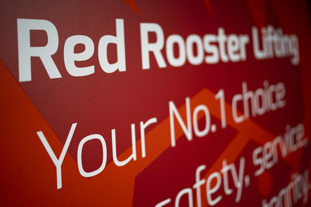 Red Rooster Lifting is your number one choice for safety, service, quality and integrity