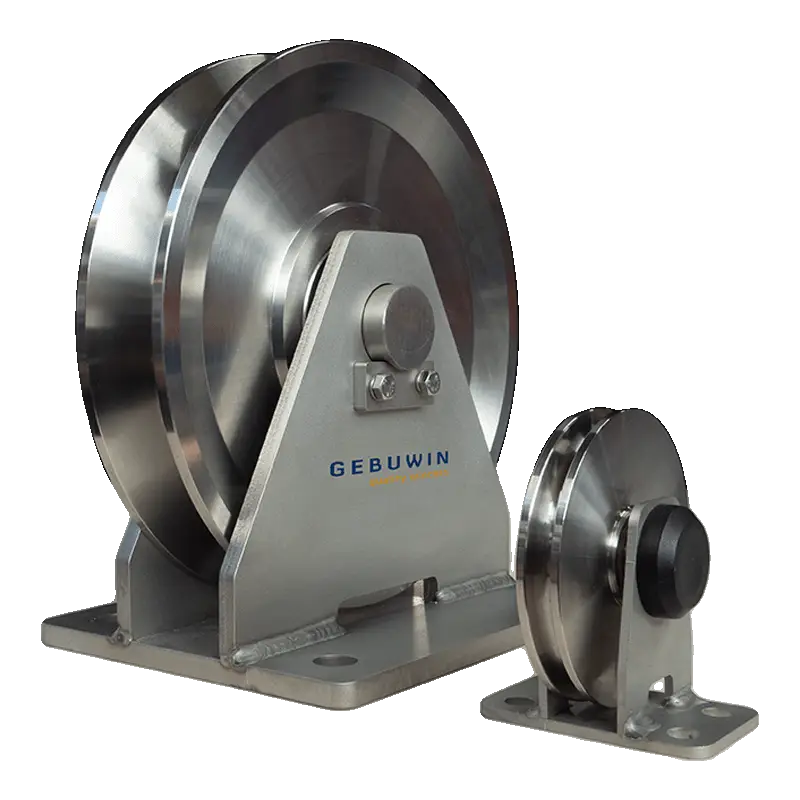 KB SST Stainless Steel Pulley Block - Gebuwin Red Rooster Lifting