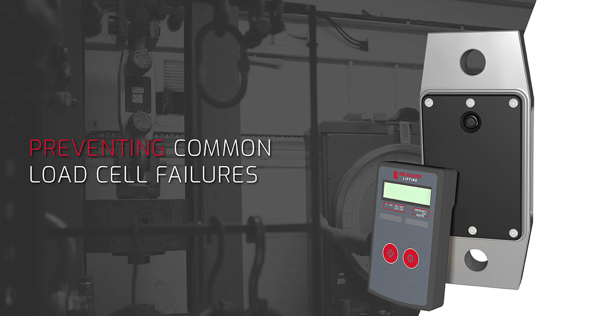 Common Load Cell Faults - Featured Image - Red Rooster Lifting