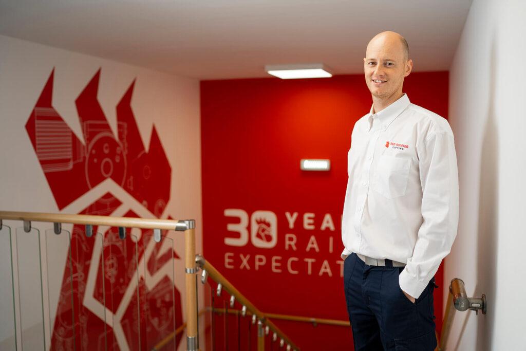Red Rooster Lifting Production Director Celebrates the TOKU shareholding in providing industry leading lifting equipment